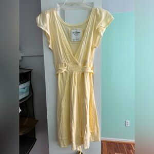 Yellow Abercrombie Dress
